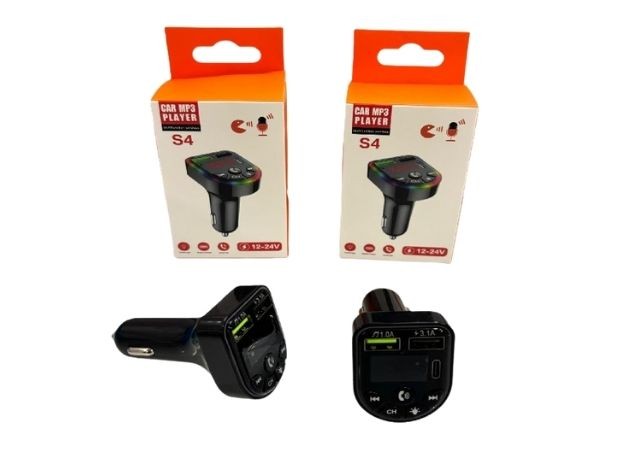 &u++ TRANSMISOR RECEPTOR BLUETOOTH FM S4